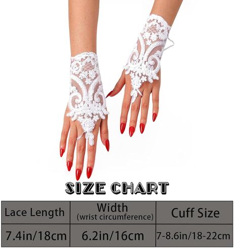 Black Lace Feather Gloves for Women Long Fingerless Glove Gothic Wrist Cuff Gloves Halloween Costume Bridal Gloves in Saudi Arabia