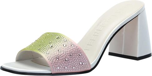 KARL LAGERFELD Women's Pera Mule Dress Sandal Heeled in Saudi Arabia