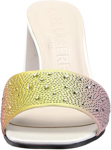KARL LAGERFELD Women's Pera Mule Dress Sandal Heeled in Saudi Arabia