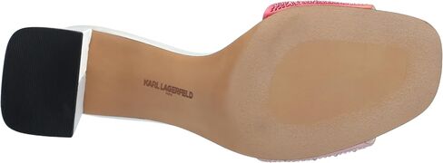 KARL LAGERFELD Women's Pera Mule Dress Sandal Heeled in Saudi Arabia