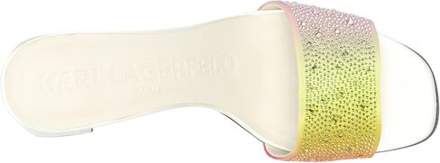 KARL LAGERFELD Women's Pera Mule Dress Sandal Heeled in Saudi Arabia