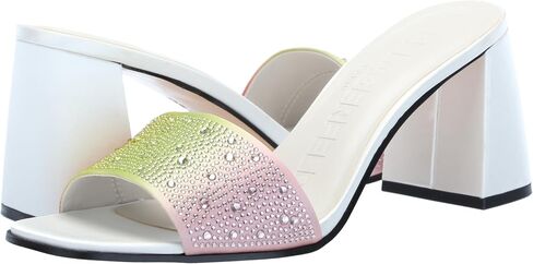 KARL LAGERFELD Women's Pera Mule Dress Sandal Heeled in Saudi Arabia