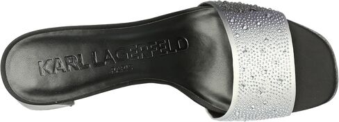 KARL LAGERFELD Women's Pera Mule Dress Sandal Heeled in Saudi Arabia