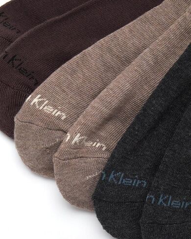 Calvin Klein Men's No Show Socks - 6 Pack Breathable Cushioned Low Cut Socks - Lightweight Ankle Socks for Men (Size: 7-12) in Saudi Arabia