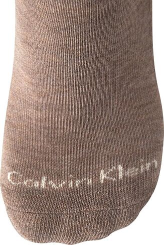 Calvin Klein Men's No Show Socks - 6 Pack Breathable Cushioned Low Cut Socks - Lightweight Ankle Socks for Men (Size: 7-12) in Saudi Arabia