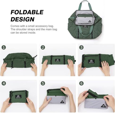 Lightweight Travel Bag for Men&Women Waterproof Overnight Bag With Removable Strap,Luggage Bag with Trolley Sleeve in Saudi Arabia