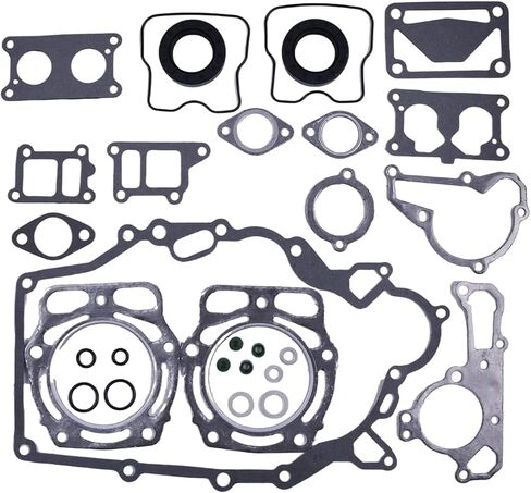 طقم حشية إعادة بناء المحرك بالكامل 11060-2449 MIA10941 متوافق مع Kawasaki FD620 FD620D KAF620 Mule 2500 2520 3000 3010 لجرارات John Deere 425 445 in Saudi Arabia