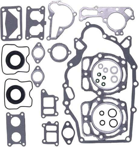 طقم حشية إعادة بناء المحرك بالكامل 11060-2449 MIA10941 متوافق مع Kawasaki FD620 FD620D KAF620 Mule 2500 2520 3000 3010 لجرارات John Deere 425 445 in Saudi Arabia