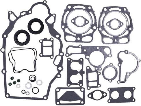 طقم حشية إعادة بناء المحرك بالكامل 11060-2449 MIA10941 متوافق مع Kawasaki FD620 FD620D KAF620 Mule 2500 2520 3000 3010 لجرارات John Deere 425 445 in Saudi Arabia