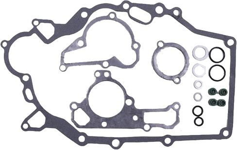 طقم حشية إعادة بناء المحرك بالكامل 11060-2449 MIA10941 متوافق مع Kawasaki FD620 FD620D KAF620 Mule 2500 2520 3000 3010 لجرارات John Deere 425 445 in Saudi Arabia