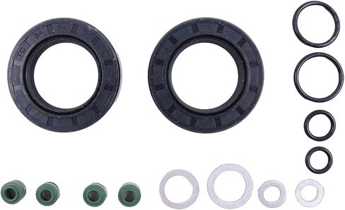 طقم حشية إعادة بناء المحرك بالكامل 11060-2449 MIA10941 متوافق مع Kawasaki FD620 FD620D KAF620 Mule 2500 2520 3000 3010 لجرارات John Deere 425 445 in Saudi Arabia