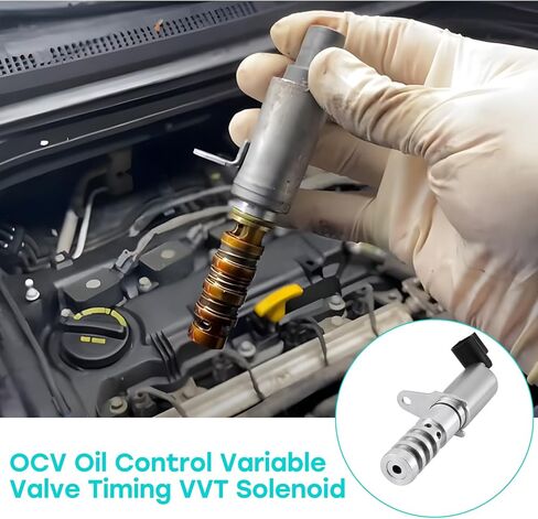12615873 OCV التحكم في الزيت توقيت الصمام المتغير VVT الملف اللولبي لـ 2002-2012 بويك رينييه شيفروليه/تشيفي كولورادو تريل بليزر جي إم سي كانيون هامر ايسوزو ساب 2.8L 2.9L 3.5L 3.7L 4.2L 4.6L in Saudi Arabia