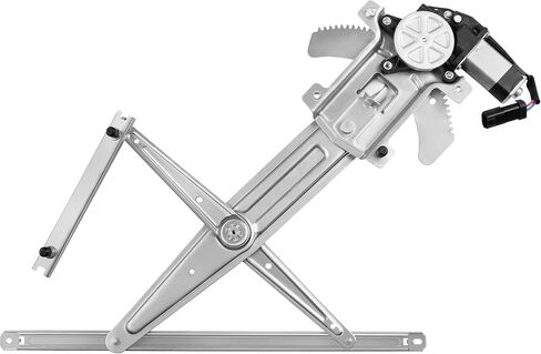 Front Passenger Side Power Window Regulator with Motor (2 Pins) Fit for 2004-2012 Chevrolet Colorado GMC Canyon, 2007-2008 Isuzu I-280 I-350 2006 I-290 I-370, 741-015 in Saudi Arabia