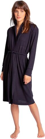 PJ Salvage womens Textured Essentials Robe in Saudi Arabia