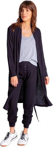 PJ Salvage womens Textured Essentials Robe in Saudi Arabia