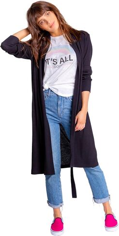 PJ Salvage womens Textured Essentials Robe in Saudi Arabia