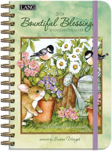 LANG Bountiful Blessings™ 2025 مخطط المشاركة الحلزونية (25991011083) in Saudi Arabia