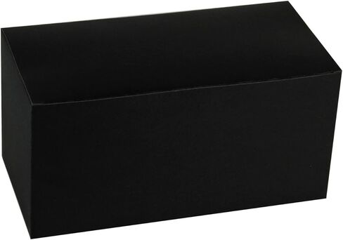 RUSPEPA Recycled Cardboard Gift Boxes - 9"X 4.5"X 4.5" - Decorative Favor Box with Lids for Gifts, Party, Wedding - 30 Pack - Black in Saudi Arabia