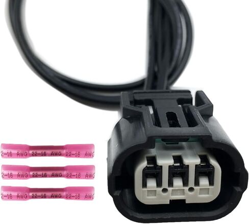 A/C Pressure Switch Connector Pigtail Compatible with 2005-2020 Acura MDX NSX TSX and Compatible with 2005 Honda Accord CR-V Civic Odyssey Pilot Ridgeline in Saudi Arabia