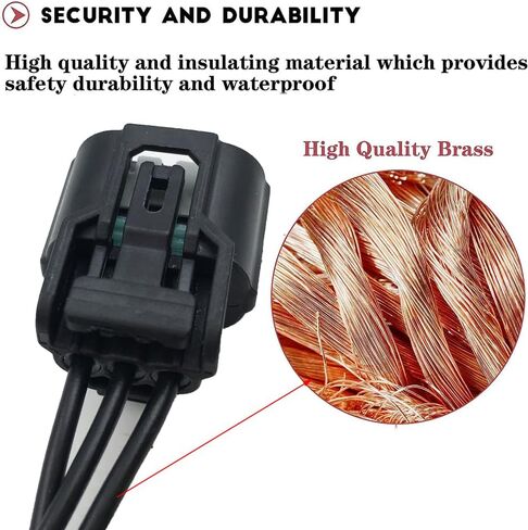 A/C Pressure Switch Connector Pigtail Compatible with 2005-2020 Acura MDX NSX TSX and Compatible with 2005 Honda Accord CR-V Civic Odyssey Pilot Ridgeline in Saudi Arabia
