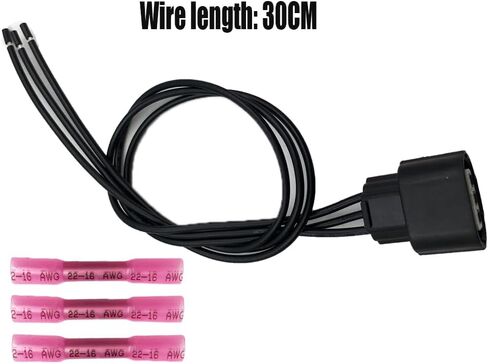 A/C Pressure Switch Connector Pigtail Compatible with 2005-2020 Acura MDX NSX TSX and Compatible with 2005 Honda Accord CR-V Civic Odyssey Pilot Ridgeline in Saudi Arabia