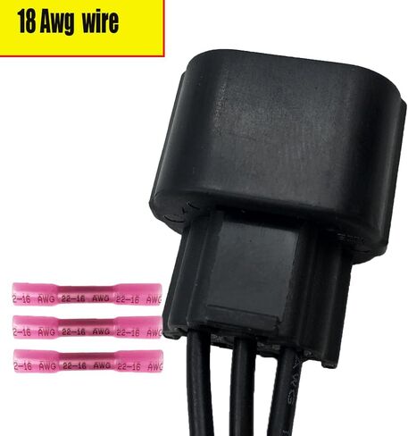 A/C Pressure Switch Connector Pigtail Compatible with 2005-2020 Acura MDX NSX TSX and Compatible with 2005 Honda Accord CR-V Civic Odyssey Pilot Ridgeline in Saudi Arabia