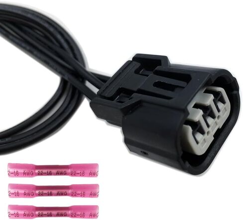 A/C Pressure Switch Connector Pigtail Compatible with 2005-2020 Acura MDX NSX TSX and Compatible with 2005 Honda Accord CR-V Civic Odyssey Pilot Ridgeline in Saudi Arabia