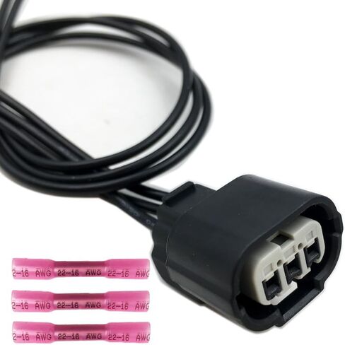 A/C Pressure Switch Connector Pigtail Compatible with 2005-2020 Acura MDX NSX TSX and Compatible with 2005 Honda Accord CR-V Civic Odyssey Pilot Ridgeline in Saudi Arabia