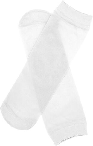 10 Pairs Women's Soft Pantyhose Sheer Ankle High Socks Hosiery in Kuwait