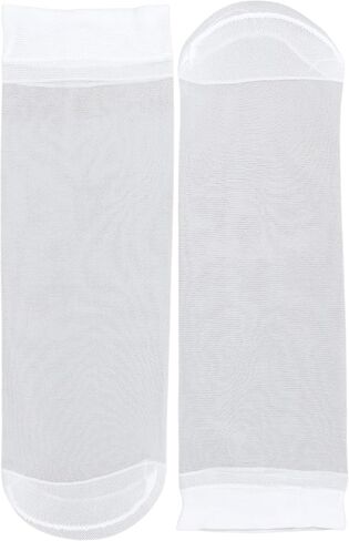 10 Pairs Women's Soft Pantyhose Sheer Ankle High Socks Hosiery in Kuwait