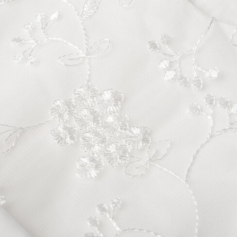Uhnice Flower Girl Embroidered Dress Sleeveless Lace Ball Gown Formal Princess Dress for Wedding Birthday Party in Saudi Arabia
