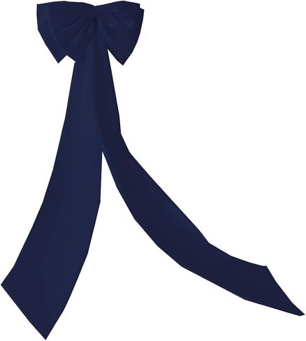 Detachable Satin Bowknot for Formal Party Dress Removable Bow Sweep Train for Wedding Dress 66'' Long in Saudi Arabia