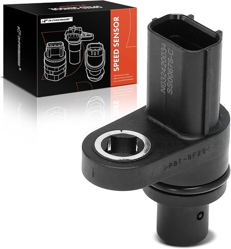 A-Premium Speed Sensor Compatible with Honda Civic 2016 2017 2018 2019, 1.5L 2.0L, Automatic CVT Transmission Only in Saudi Arabia