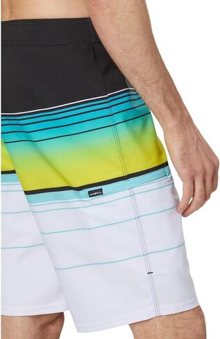 O'NEILL Men's Hyperfreak Heat Stripe 21" in Saudi Arabia