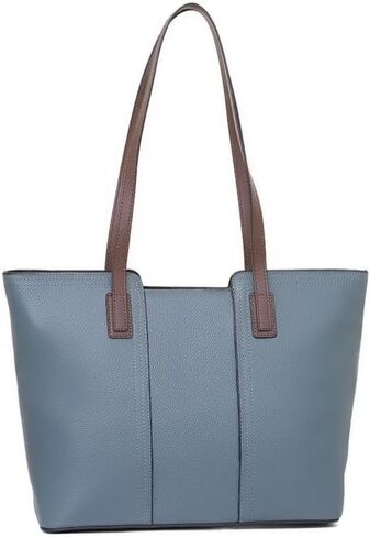The Tote Bag for Women Genuine leather Top Handle Satchel Purse Shoulder Crossbody Handheld Bag for work Travel in Kuwait