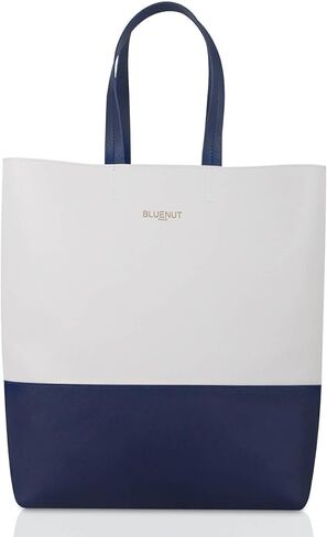Bluenut Tote-Bag-for-Woman-Top-Handle-Satchel-Bag-2-Tone-Large-Tote-Bag-Purses-and-Handbag in Saudi Arabia