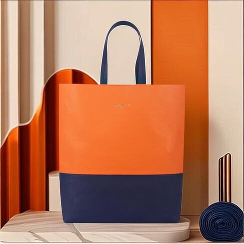 Bluenut Tote-Bag-for-Woman-Top-Handle-Satchel-Bag-2-Tone-Large-Tote-Bag-Purses-and-Handbag in Saudi Arabia
