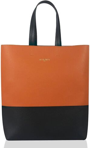 Bluenut Tote-Bag-for-Woman-Top-Handle-Satchel-Bag-2-Tone-Large-Tote-Bag-Purses-and-Handbag in Saudi Arabia