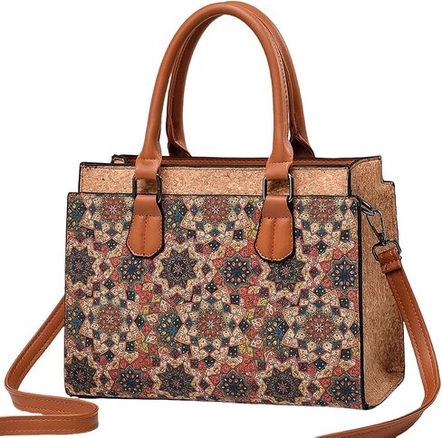 Natural cork Large capacity shoulder bag handbag crossbody in Kuwait