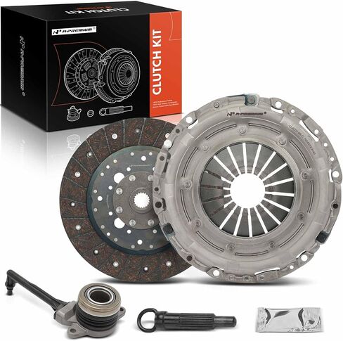 مجموعة قابض ناقل الحركة A-Premium متوافقة مع Hyundai Elantra 2017-2018، Elantra GT 2018-2020، Veloster 2013-2017 2019-2021 & Kia Forte Koup 2015-2016، Forte5 2015-2018، 1.6L in Saudi Arabia