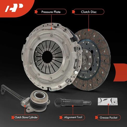 مجموعة قابض ناقل الحركة A-Premium متوافقة مع Hyundai Elantra 2017-2018، Elantra GT 2018-2020، Veloster 2013-2017 2019-2021 & Kia Forte Koup 2015-2016، Forte5 2015-2018، 1.6L in Saudi Arabia