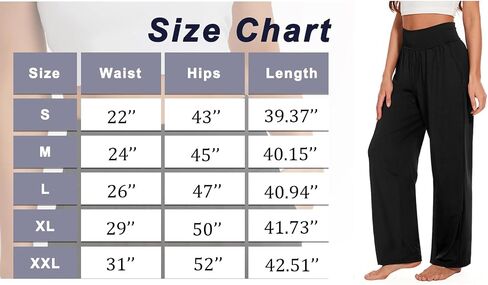 Iniber المرأة واسعة الساق عادية فضفاض صالة السراويل اليوغا Sweatpants عالية الخصر مريح بيجامة السراويل فلوي مع جيوب in Saudi Arabia