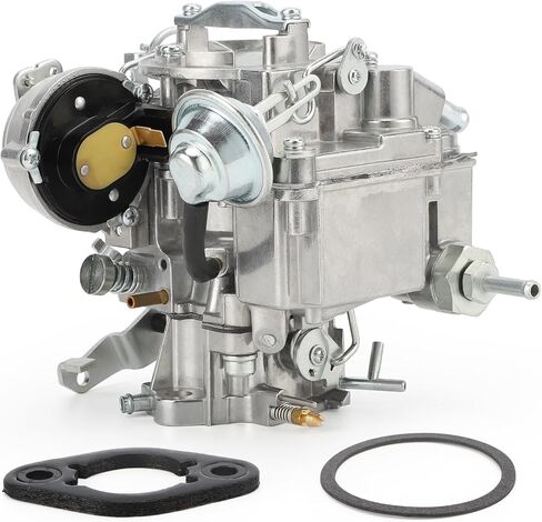 7043014 1 Barrel Carburetor for Chevy GMC L6 V6 6CYL 292 Engines 4.1L 250/4.8L 292 Carb for Chevy C10 C20 C30 Nova P10 Replaces# 7043017 7047314(Automatic Choke) not 2-Barrel (7043014) in Saudi Arabia