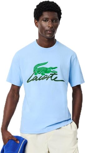 Lacoste Men's Classic Fit Cotton Jersey T-Shirt in Saudi Arabia