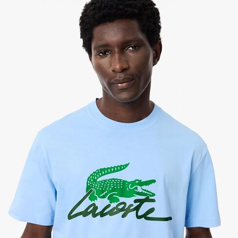 Lacoste Men's Classic Fit Cotton Jersey T-Shirt in Saudi Arabia