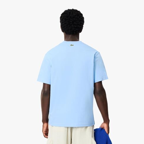 Lacoste Men's Classic Fit Cotton Jersey T-Shirt in Saudi Arabia