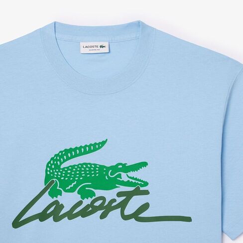 Lacoste Men's Classic Fit Cotton Jersey T-Shirt in Saudi Arabia