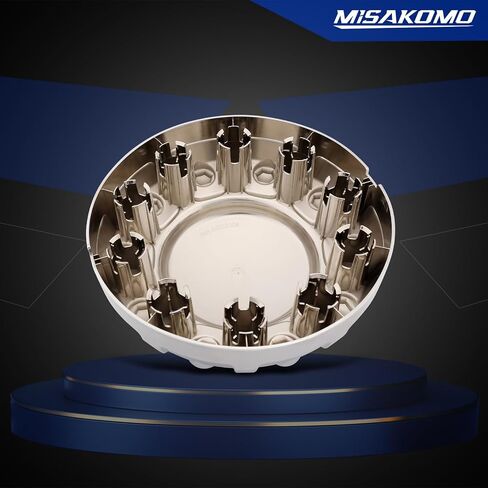 Front Chrome Wheel Center Cap Hub Cover Compatible with 2019-2021 RAM 4500 2019-2021 RAM 5500 Center Caps Hubcaps Replace# 6PG03SZ0AB in Saudi Arabia