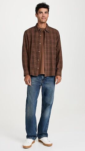 Corridor Men's Clinton Hill Shirt in Saudi Arabia