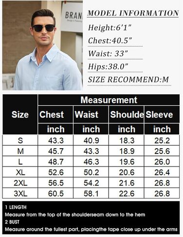 COOFANDY Men's Long Sleeve Button Down Shirts Casual Cotton Linen Shirts Summer Beach Shirt with Pocket in Saudi Arabia